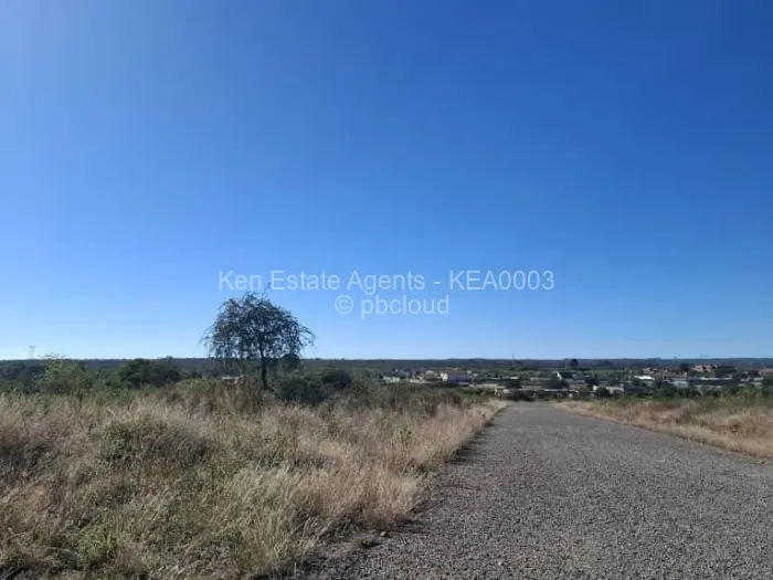 Residential Stand for Sale in Willsgrove, Bulawayo