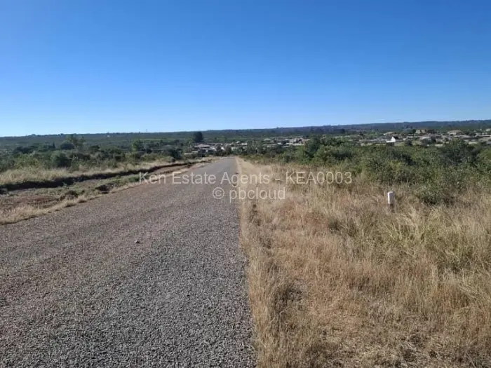 Residential Stand for Sale in Willsgrove, Bulawayo