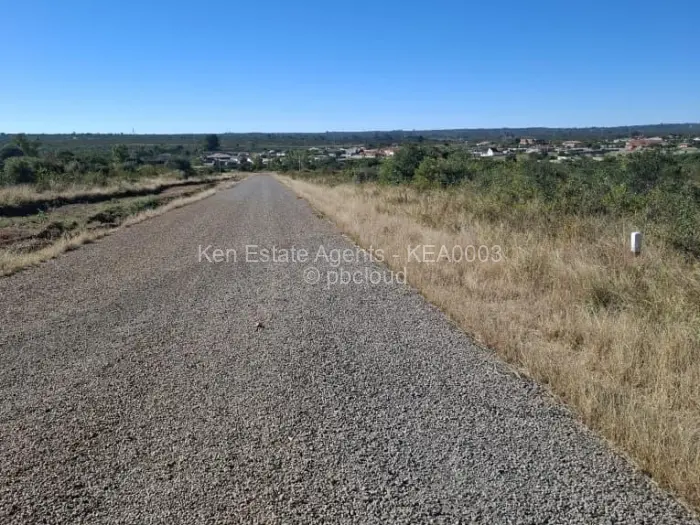 Residential Stand for Sale in Willsgrove, Bulawayo