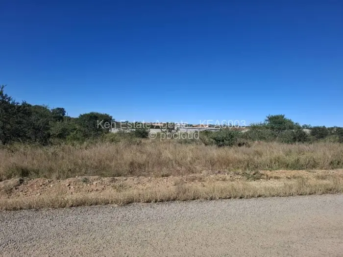 Residential Stand for Sale in Willsgrove, Bulawayo