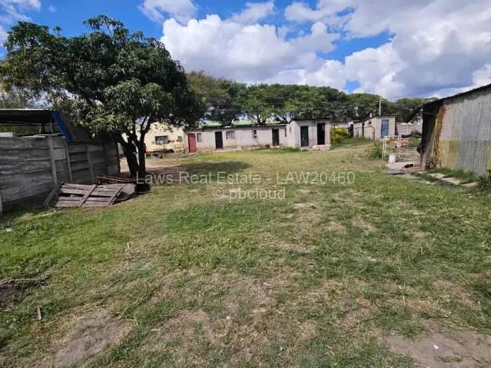 Commercial Stand for Sale in Msasa, Harare