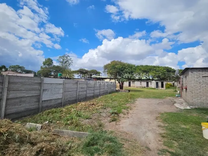 Commercial Stand for Sale in Msasa, Harare