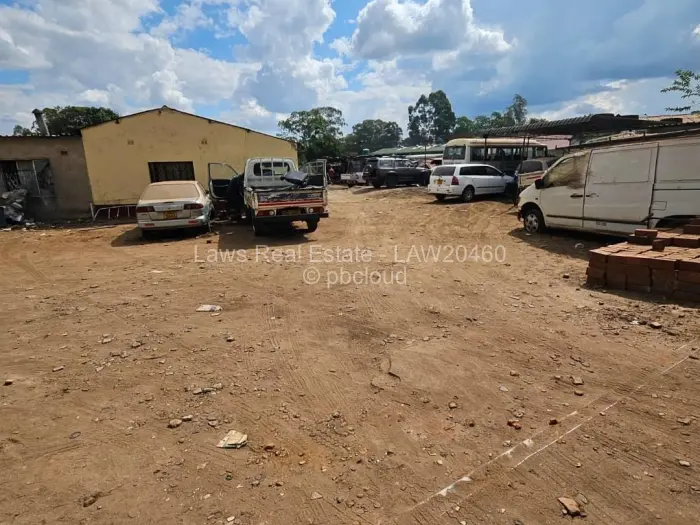 Commercial Stand for Sale in Msasa, Harare