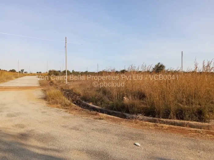Residential Stand for Sale in Rainham, Harare