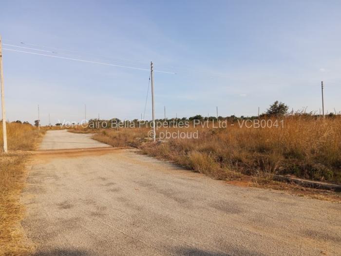 Residential Stand for Sale in Rainham, Harare
