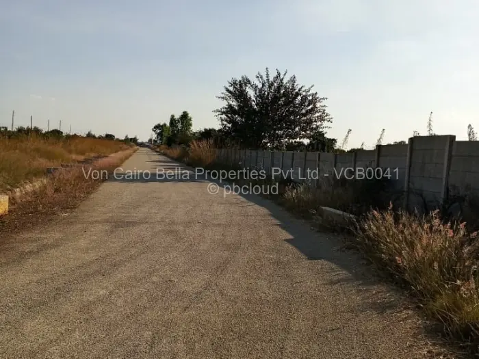 Residential Stand for Sale in Rainham, Harare