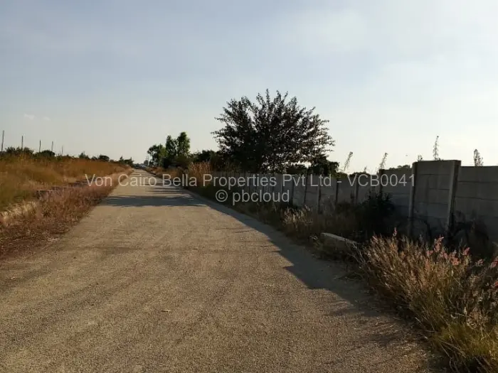 Residential Stand for Sale in Rainham, Harare