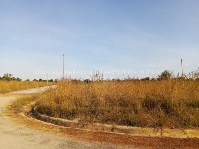 Residential Stand for Sale in Rainham, Harare