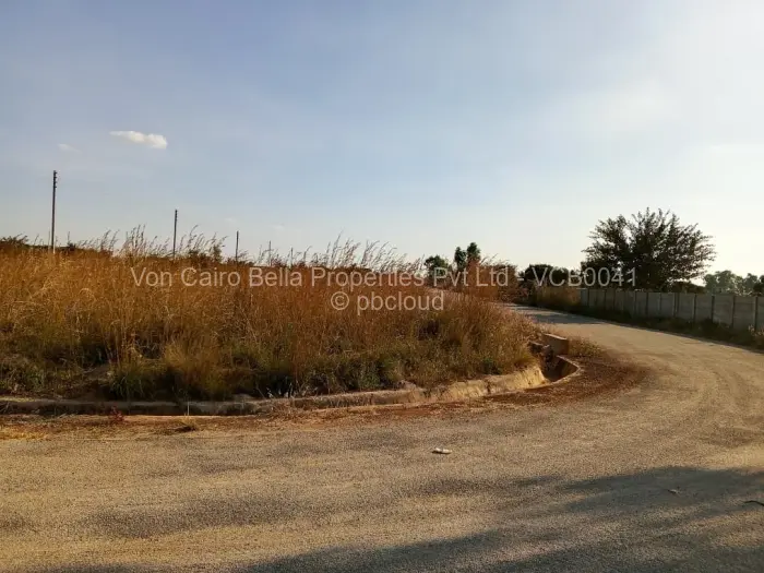 Residential Stand for Sale in Rainham, Harare