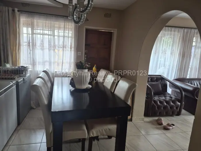 4 Bedroom House for Sale in Granary Park, Harare