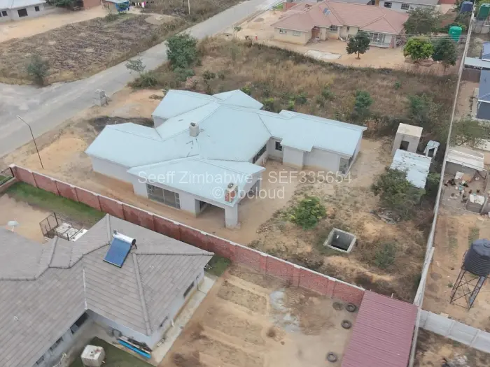 4 Bedroom House for Sale in Rockview, Harare