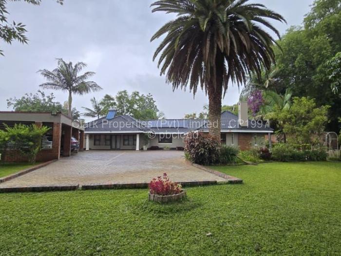 4 Bedroom House to Rent in Marlborough, Harare