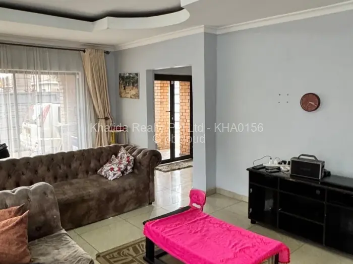 4 Bedroom House to Rent in Madokero Estates, Harare