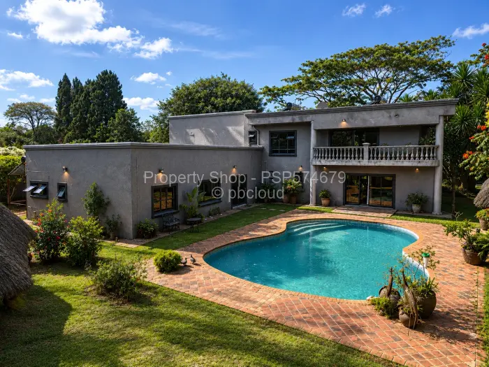 5 Bedroom House for Sale in Pomona, Harare