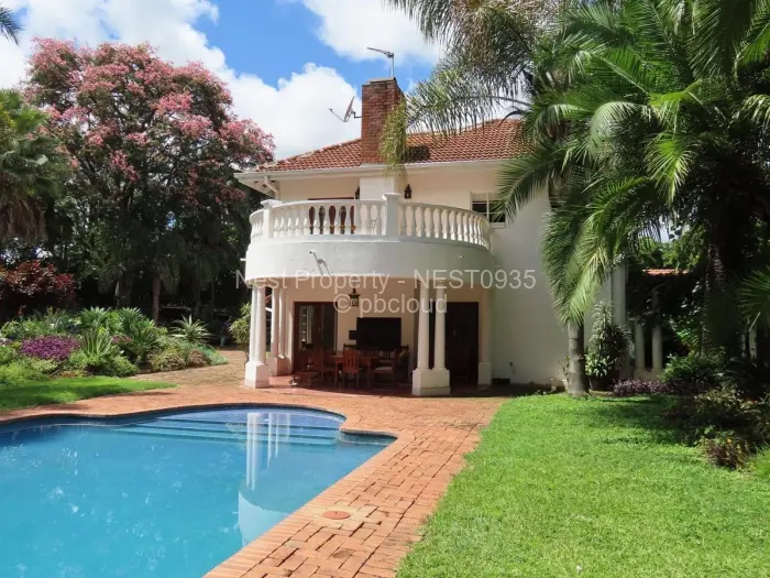 4 Bedroom House for Sale in Highlands, Harare