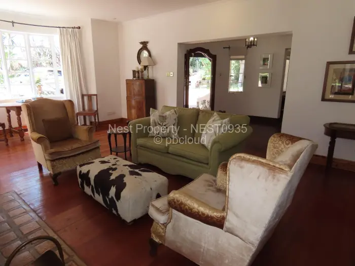 4 Bedroom House for Sale in Highlands, Harare