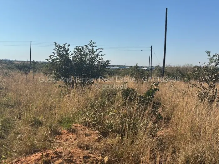 Residential Stand for Sale in Nyabira, Zvimba