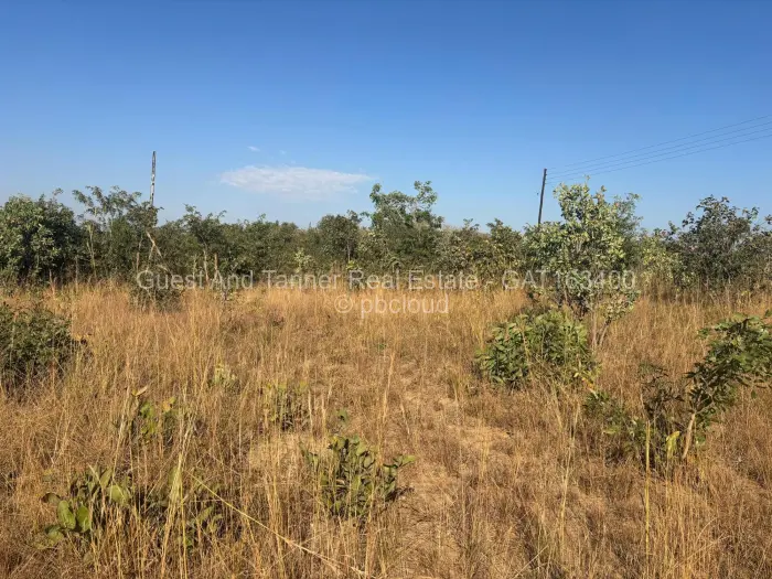 Residential Stand for Sale in Nyabira, Zvimba