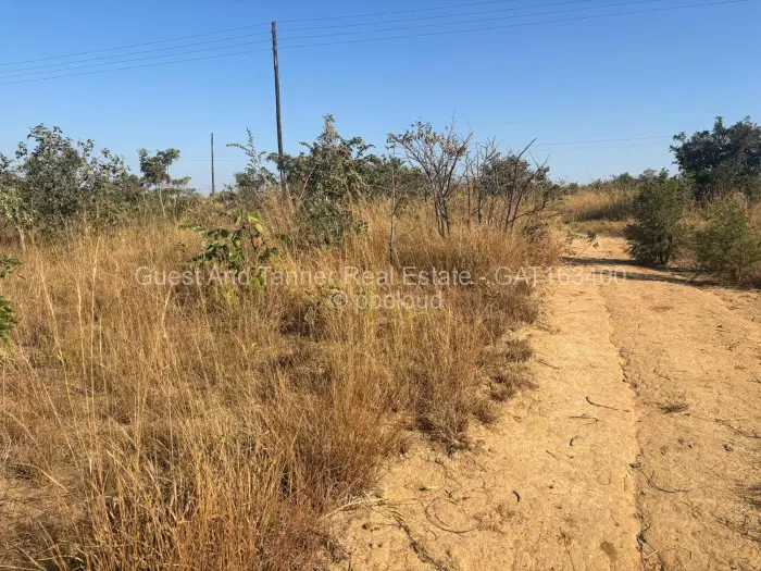Residential Stand for Sale in Nyabira, Zvimba