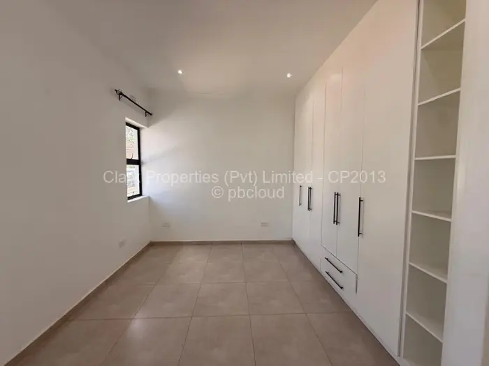 Townhouse/Cluster to Rent in Mount Pleasant, Harare