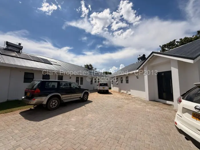 Townhouse/Cluster to Rent in Mount Pleasant, Harare