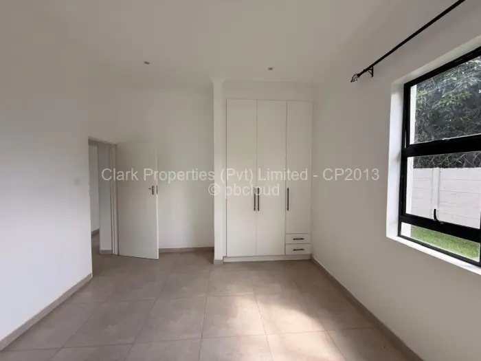 Townhouse/Cluster to Rent in Mount Pleasant, Harare