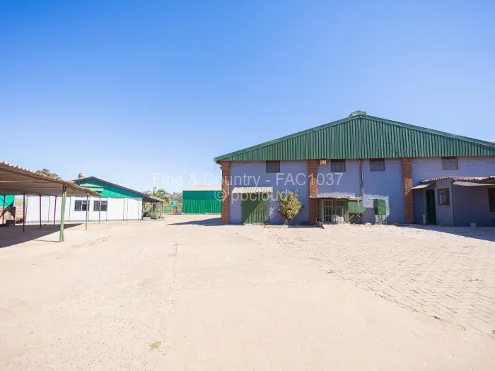 Warehouse/Industrial to Rent in Msasa