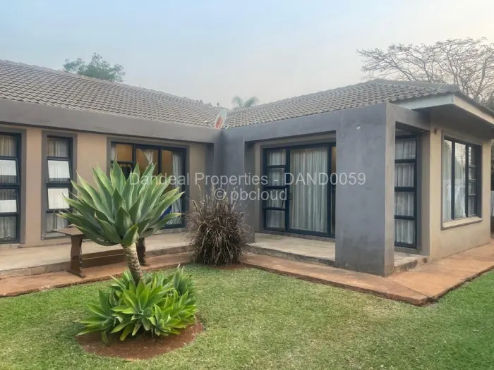 4 Bedroom House for Sale in Borrowdale, Harare