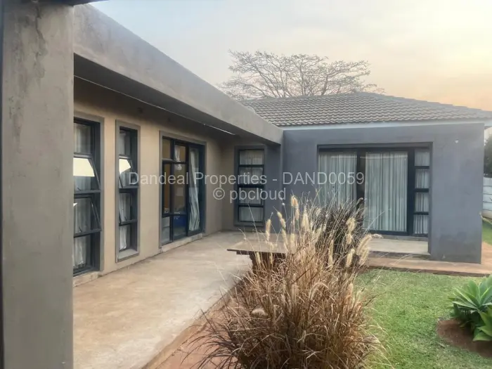 4 Bedroom House for Sale in Borrowdale, Harare