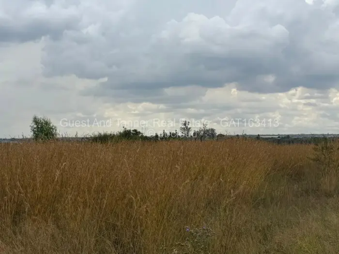 Residential Stand for Sale in Riverside South, Bulawayo
