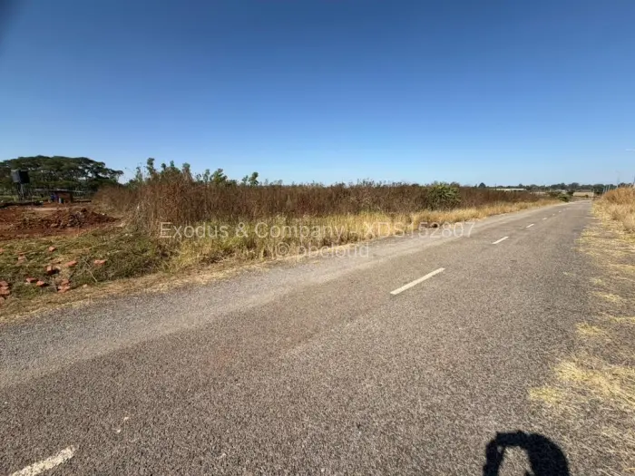 Residential Stand for Sale in Mount Pleasant, Harare