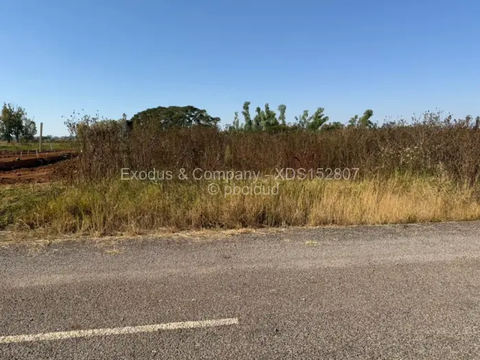 Residential Stand for Sale in Mount Pleasant, Harare