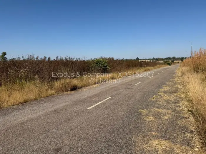 Residential Stand for Sale in Mount Pleasant, Harare