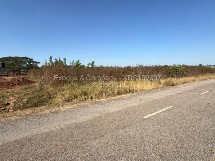 Residential Stand for Sale in Mount Pleasant, Harare