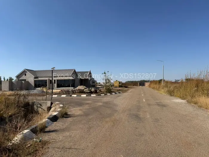 Residential Stand for Sale in Mount Pleasant, Harare