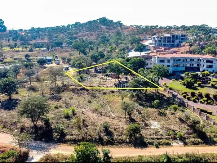 Residential Stand for Sale in Borrowdale, Harare