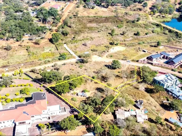 Residential Stand for Sale in Borrowdale, Harare