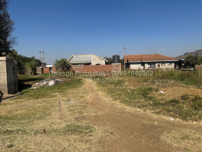 Residential Stand for Sale in Tynwald, Harare
