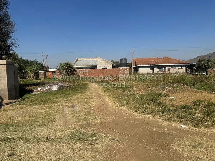 Residential Stand for Sale in Tynwald, Harare