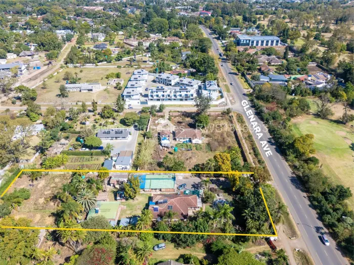 2 Bedroom House for Sale in Highlands, Harare