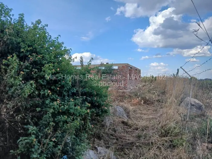 Residential Stand for Sale in Tafara, Harare