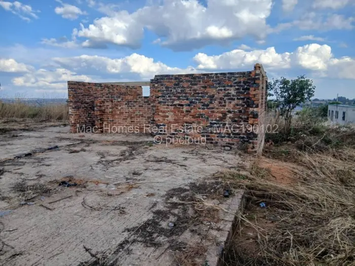Residential Stand for Sale in Tafara, Harare