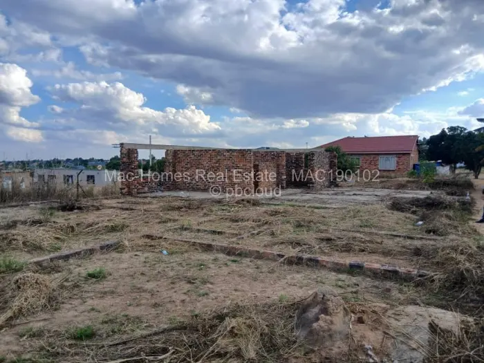 Residential Stand for Sale in Tafara, Harare