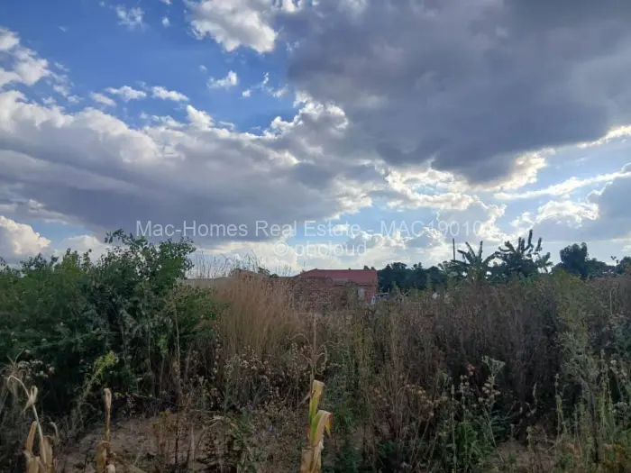 Residential Stand for Sale in Tafara