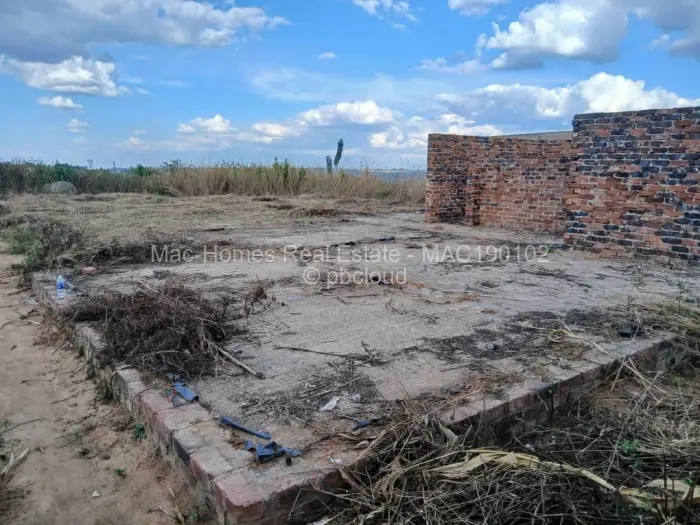 Residential Stand for Sale in Tafara, Harare