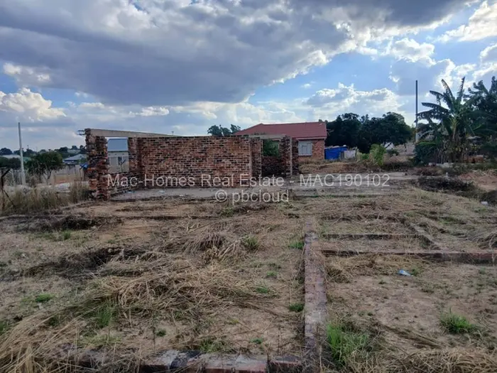 Residential Stand for Sale in Tafara, Harare