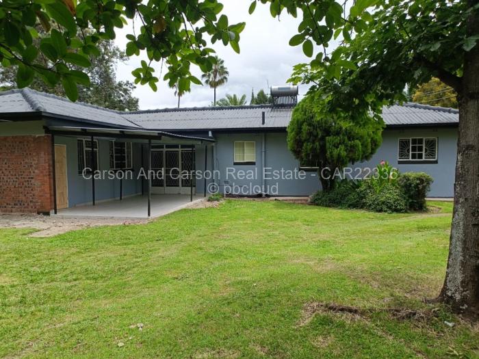 4 Bedroom House to Rent in Belgravia, Harare