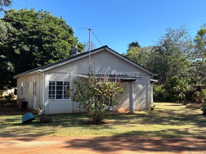 2 Bedroom House for Sale in Mount Pleasant, Harare