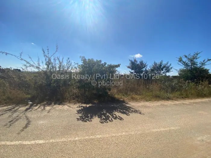 Residential Stand for Sale in Nyabira, Zvimba
