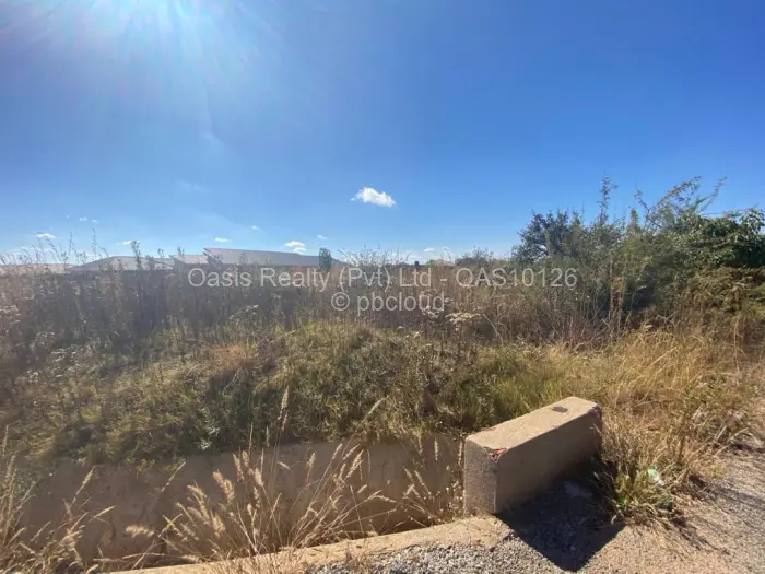 Residential Stand for Sale in Nyabira, Zvimba